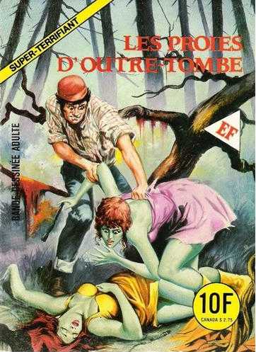 Scan de la Couverture Super-Terrifiant n 68